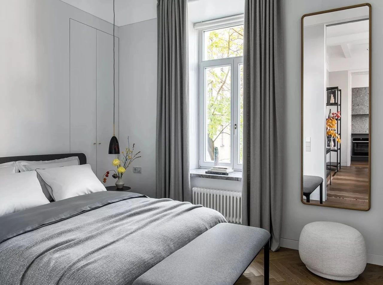 时尚博主的 60㎡传统优雅公寓丨Buro PT-14