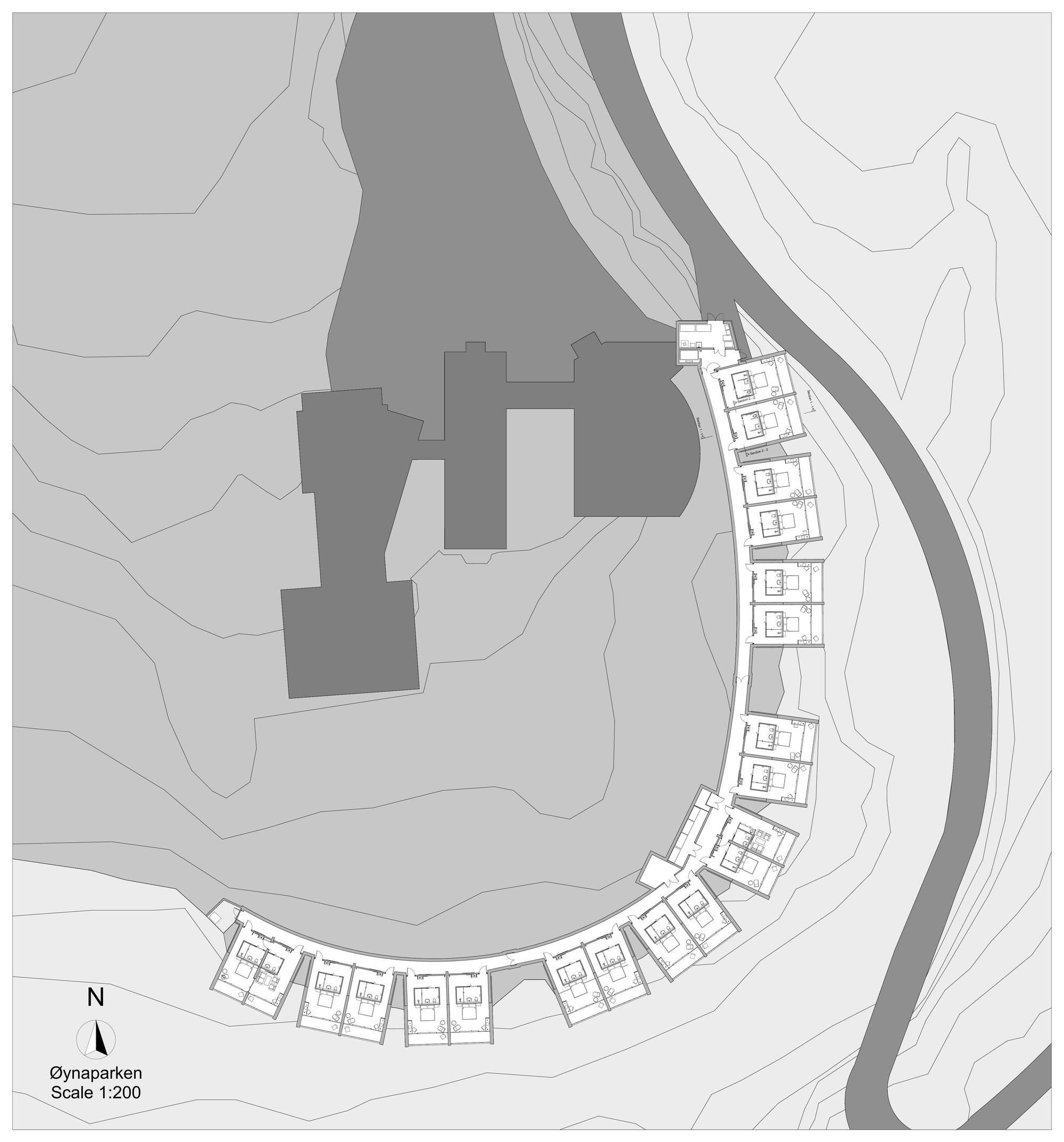 Øyna Cultural Landscape Hotel / Green Advisers AS-33