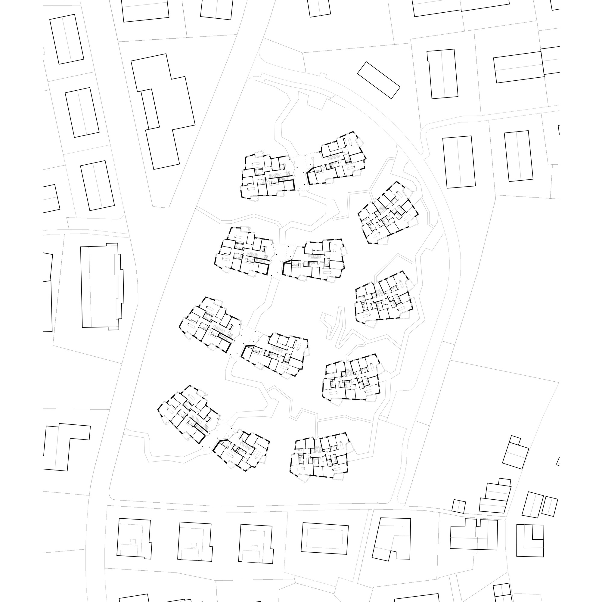 贝拉利亚雨苏黎世公寓丨瑞士苏黎世-8