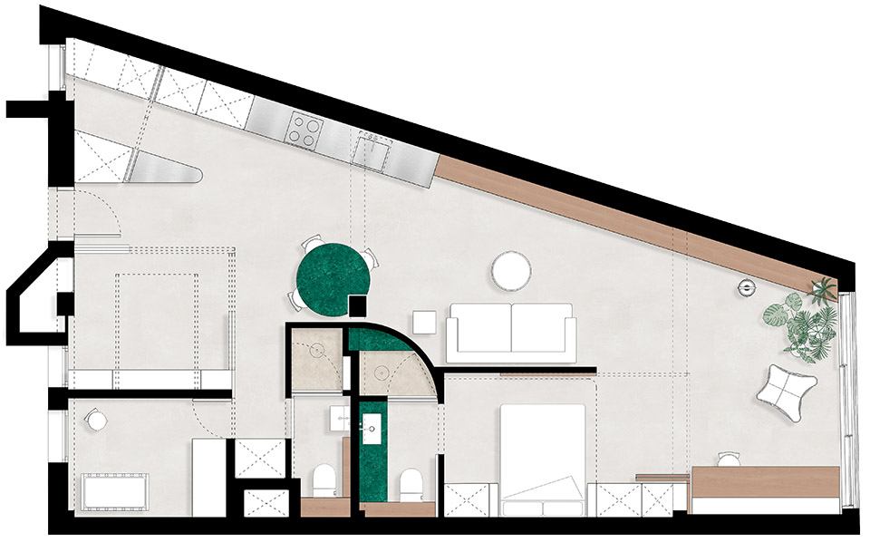 Retiro 住宅改造丨西班牙丨pulso.studio+delacampa.studio-47