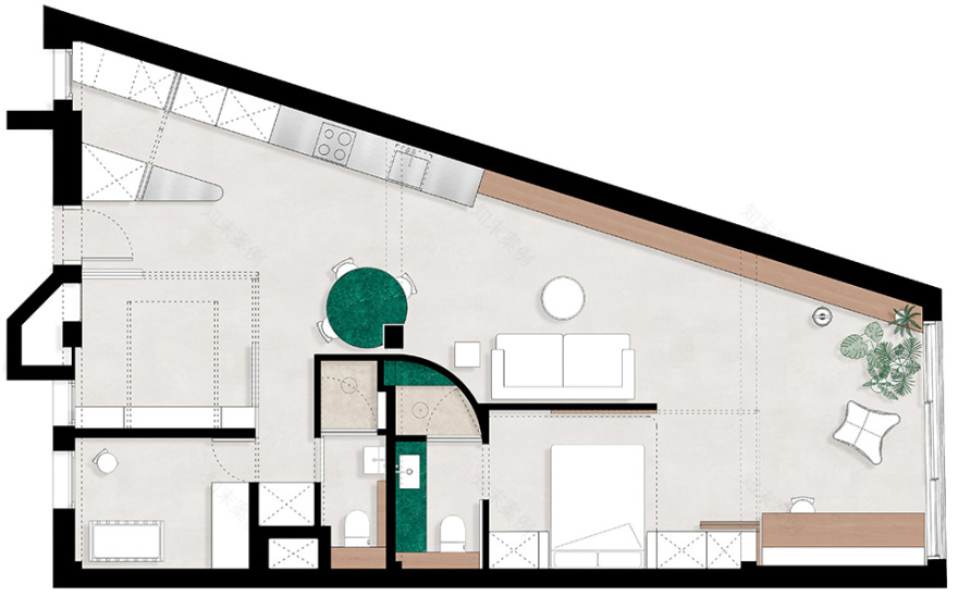 Retiro 住宅改造丨西班牙丨pulso.studio+delacampa.studio-47