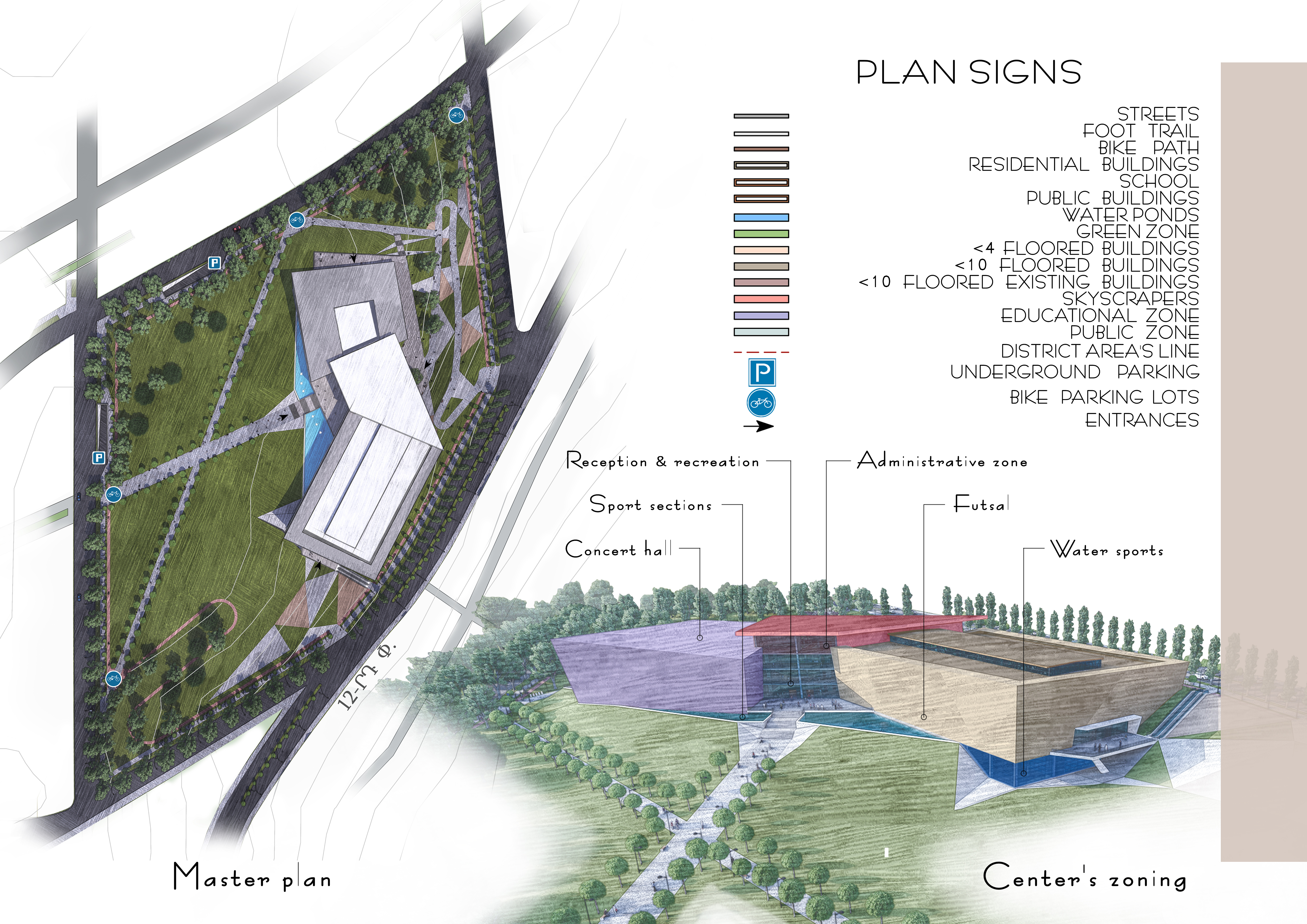 SPORT CULTURAL CENTER IN YEREVAN-3