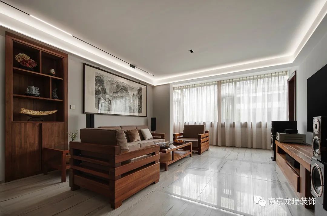 金鼎湾·状元府新中式之美丨南京龙瑞装饰设计工程有限公司-25