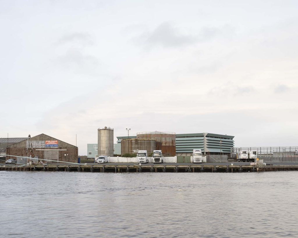 爱尔兰阿克隆污水处理厂丨Clancy Moore Architects-1