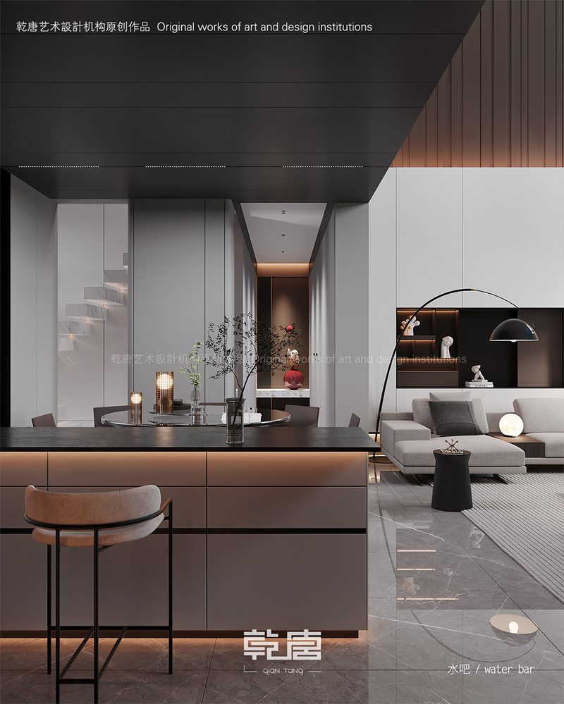 吉林亿升水岸现代极简家居设计丨中国吉林-18