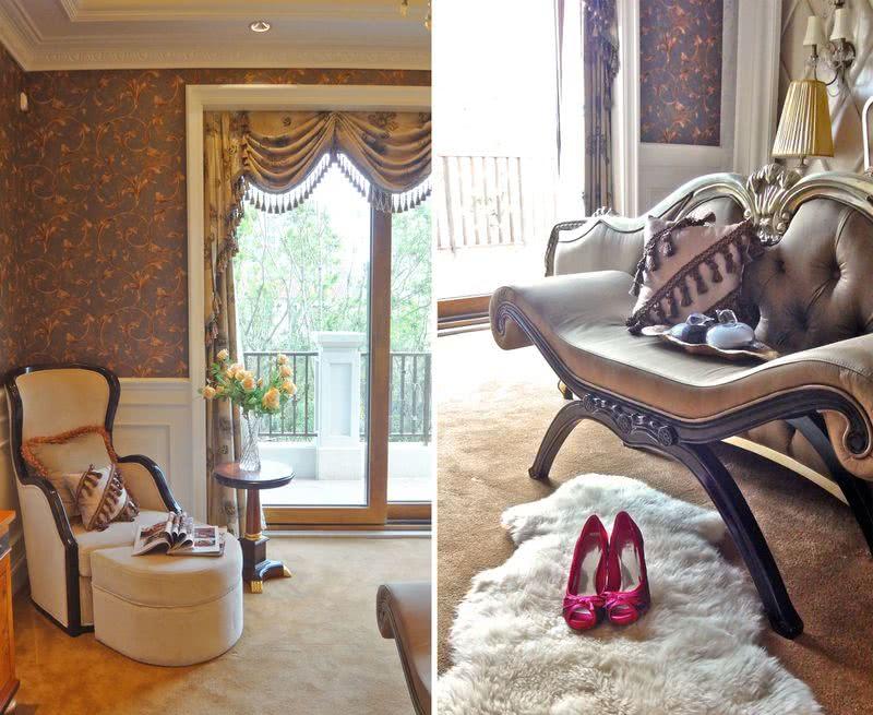 上海虹桥首府别墅欧式风格设计作品解析-39