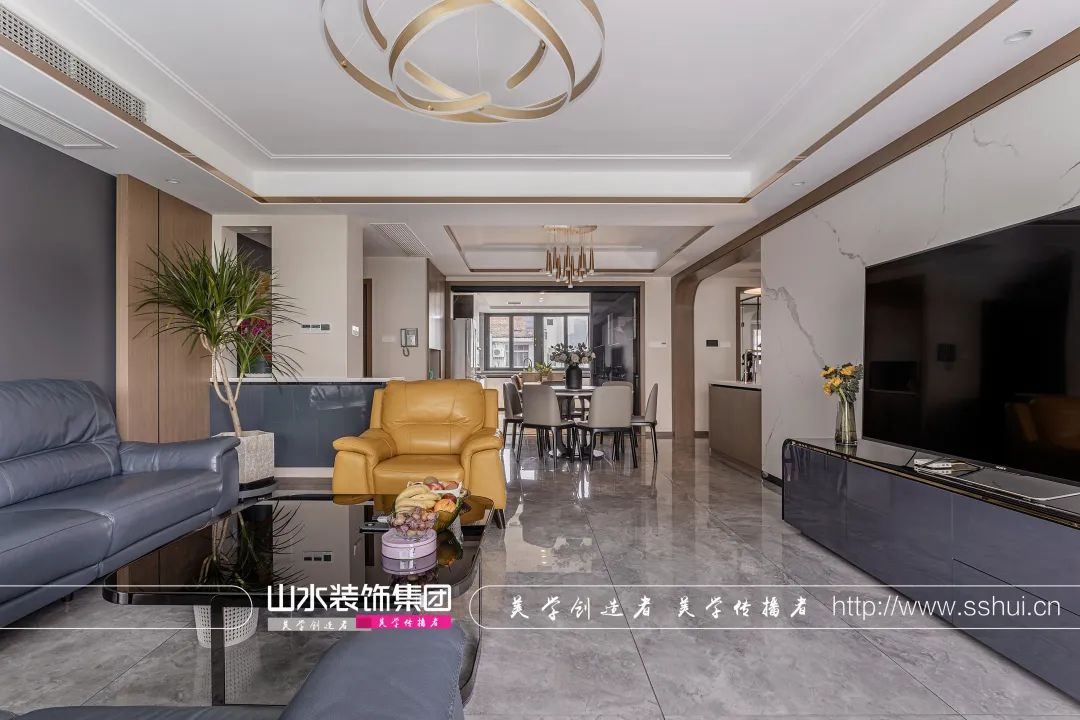 合肥琥珀山庄老房翻新丨中国合肥-28