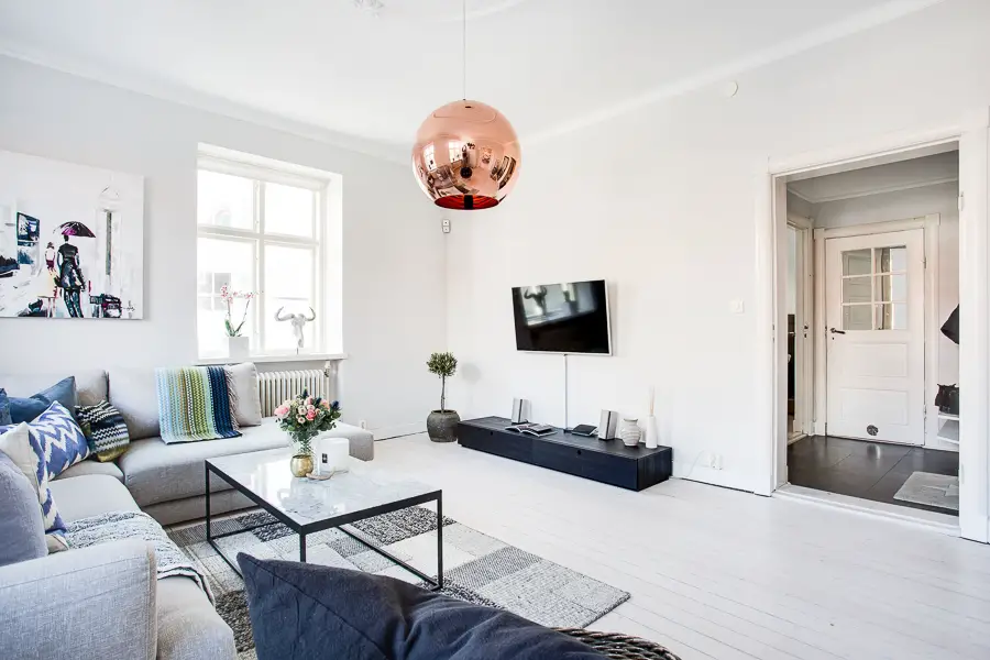 简洁空间，尽享生活甜度-5