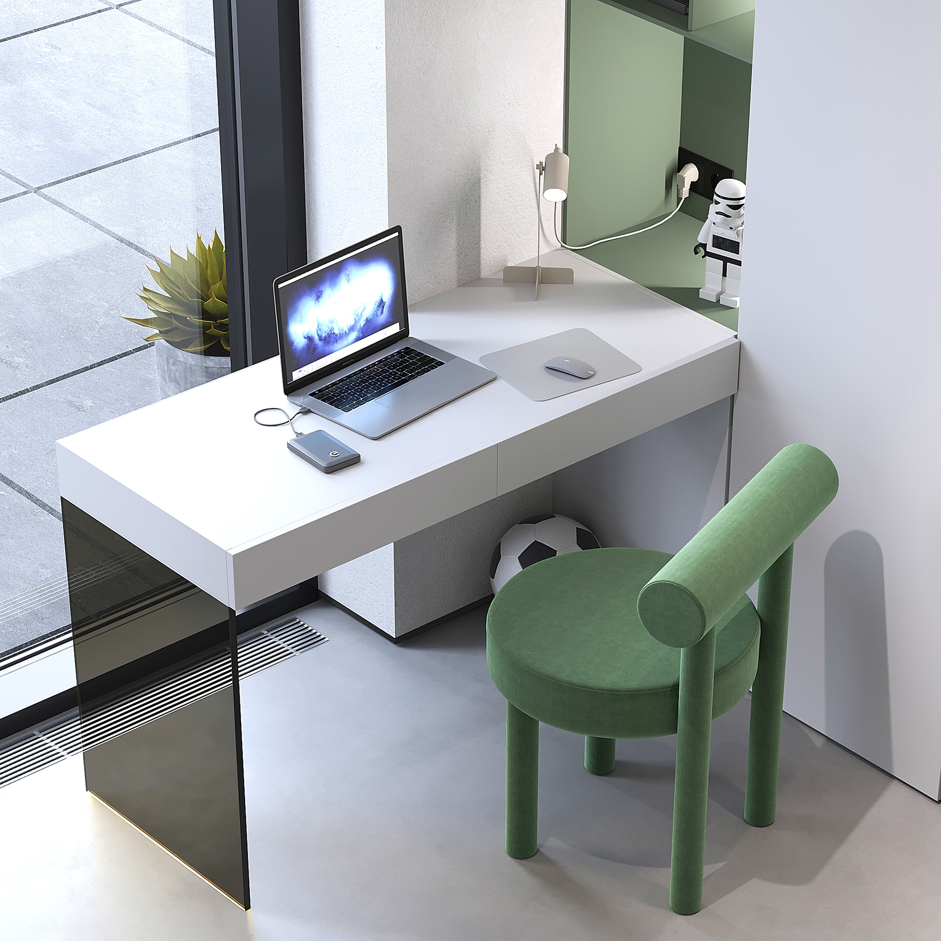 House| Interior design project-12