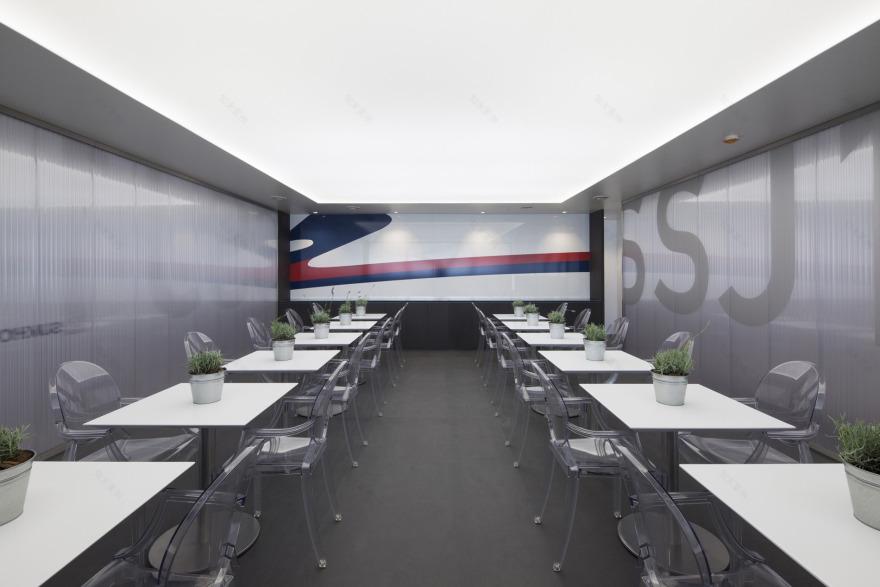 俄罗斯·意大利合资 Sukhoi Superjet 100 航空展临时展馆-14