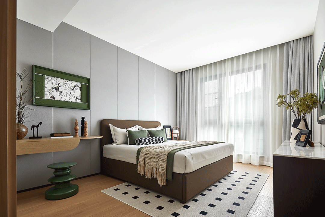 昆明俊发生态半岛园语郡样板间丨中国昆明丨IF DESIGN 羽果设计-36