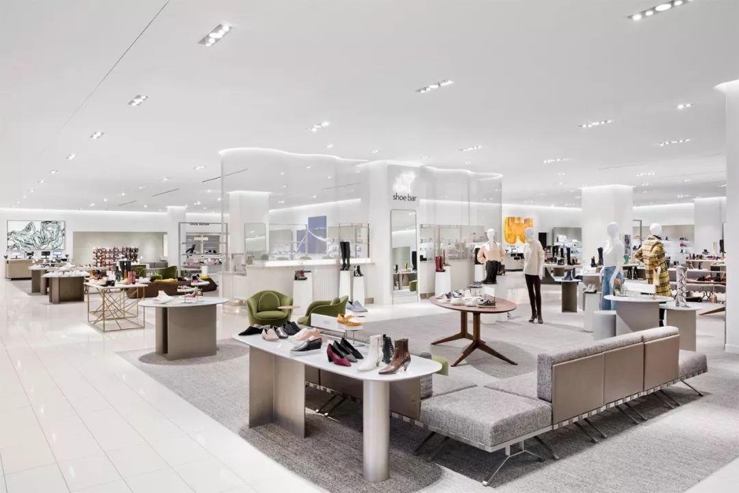 纽约·诺德斯特龙Nordstrom高端连锁购物中心 | James Carpenter Design Associates-18