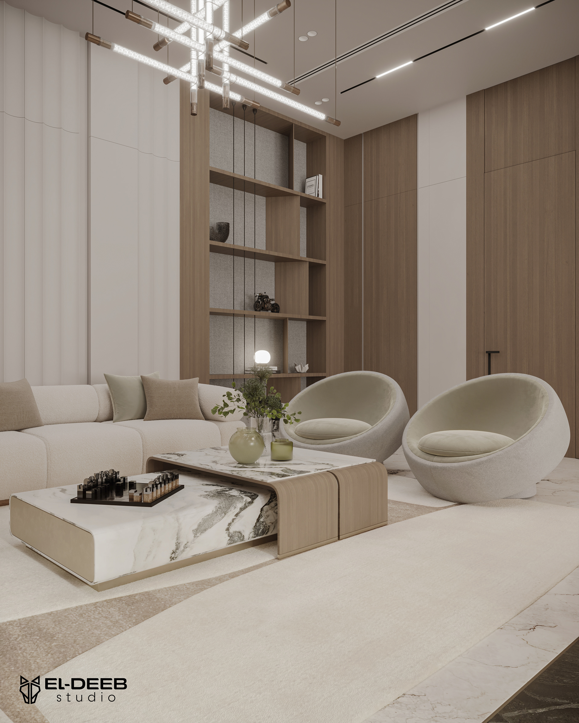 Organic Balance Villa Reception & Stairs-18