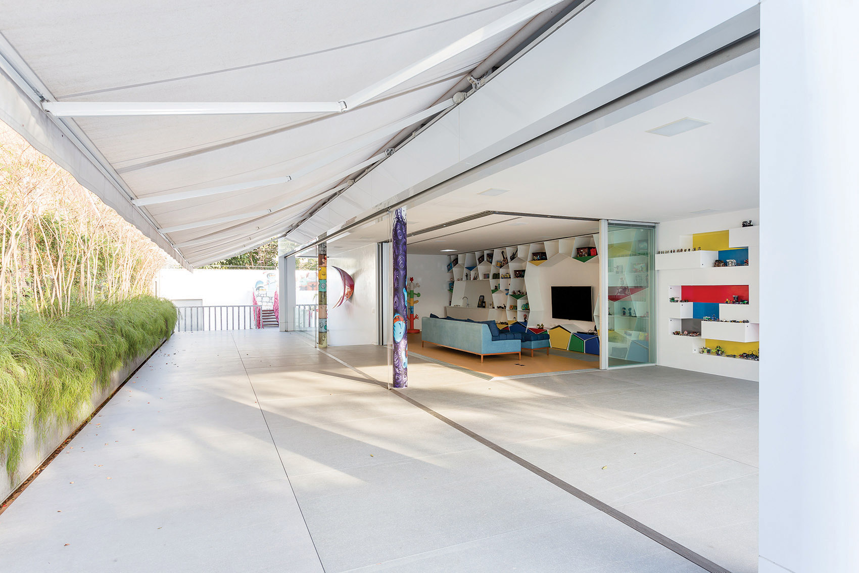 圣保罗玩具之家，巴西 / Pascali Semerdjian Architects-35