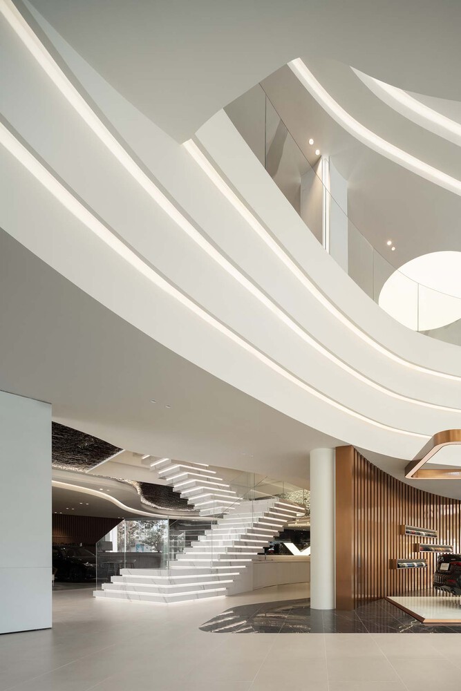 宝马前海客户体验中心丨中国深圳丨ARCHIHOPE-14
