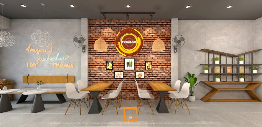 Friday Breakfast & Tea餐厅室内设计丨越南丨KenDesign-33