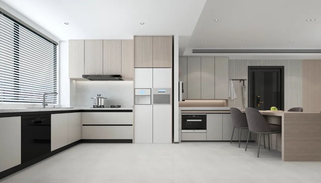 水岸绿洲 · 打造温馨住宅空间丨洛阳市洛龙区无间空间设计工作室-25