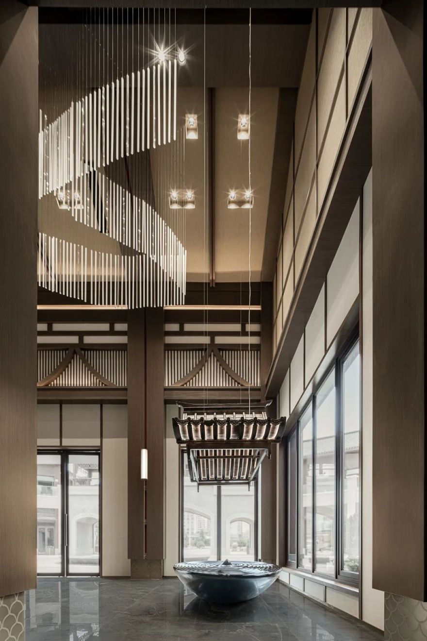 融创·凤凰山国际文旅小镇销售中心丨中国昭通丨元禾大千(软装),重庆默存室内装饰设计咨询有限公司(硬装)-21