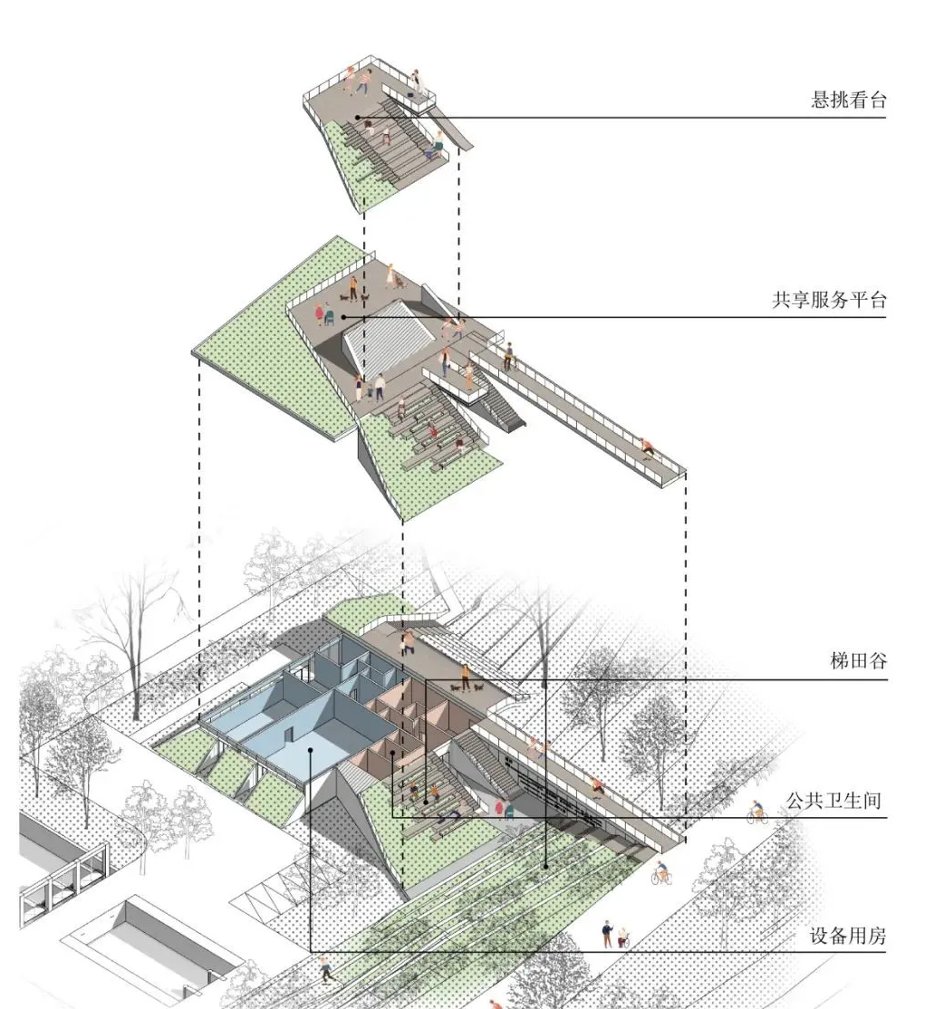 南京市江心洲排涝泵站丨中国南京丨东南大学建筑设计研究院有限公司-32