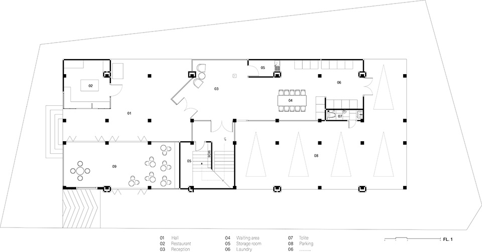 改造破败员工宿舍，创造现代住宅新体验丨泰国丨PLANG GUY 事务所-70