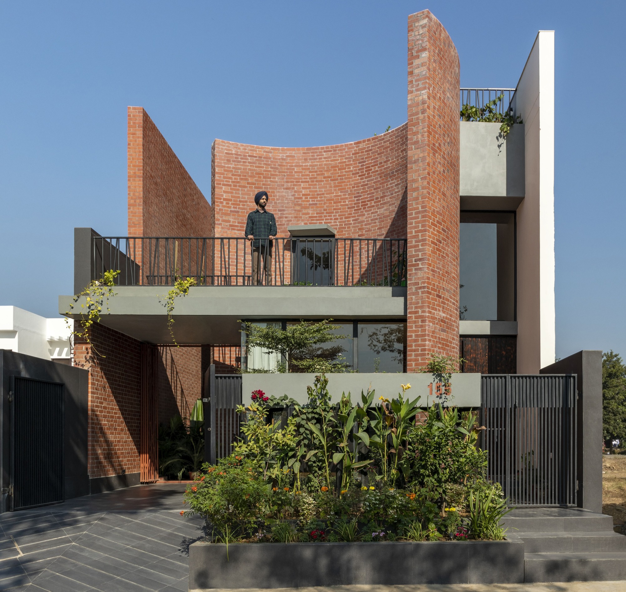 多年生植物房丨印度丨Sifti Design Studio-27