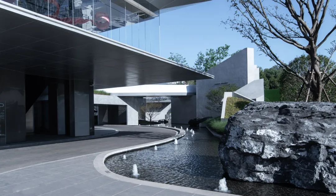 金华山嘴头未来社区中心丨中国金华丨WDD问道景观-30