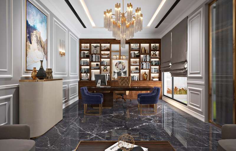 4SPACE Designs沙特利雅得私人别墅丨沙特阿拉伯利雅得-8