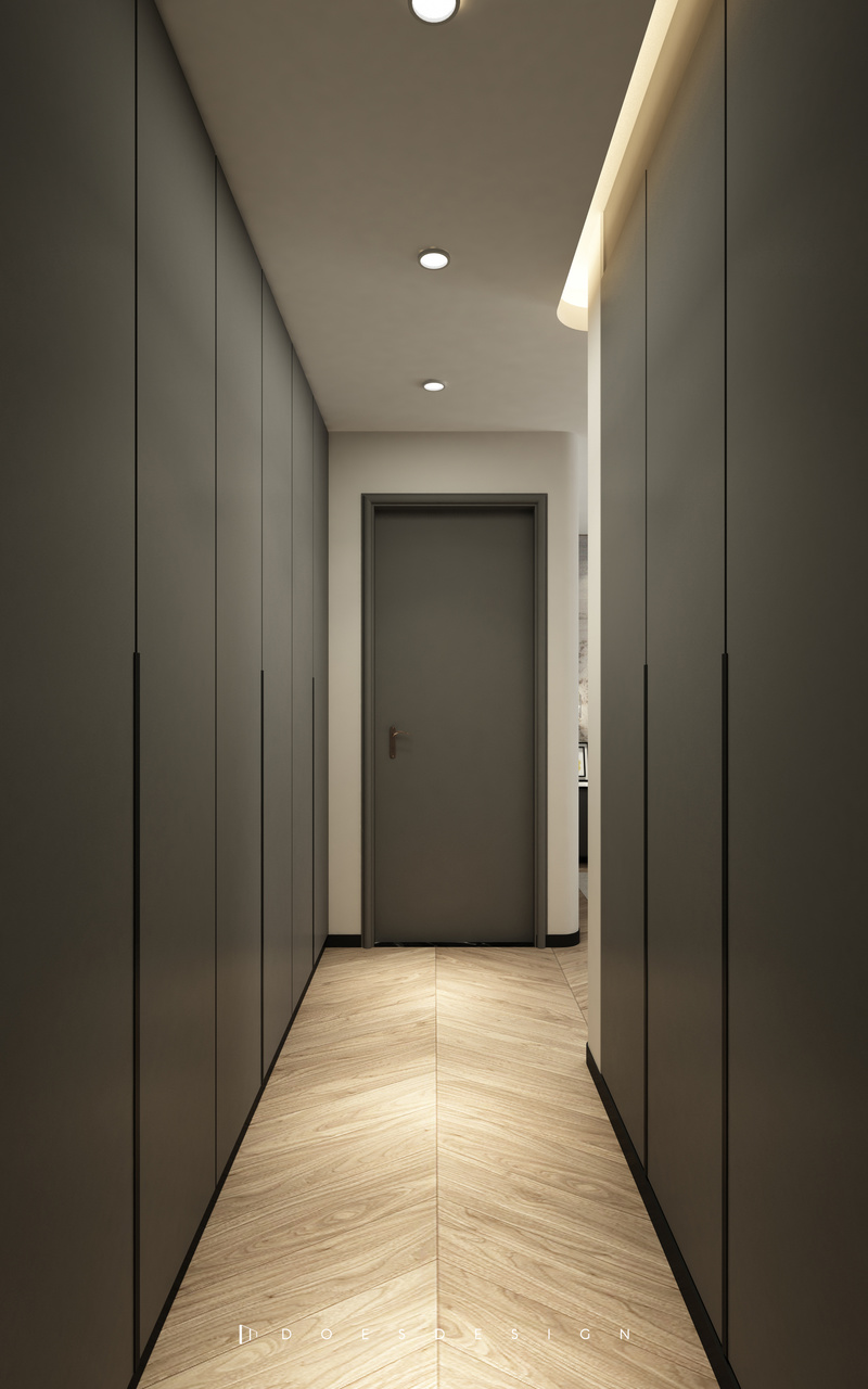 墨韵家居 · 现代水墨艺术空间设计-3