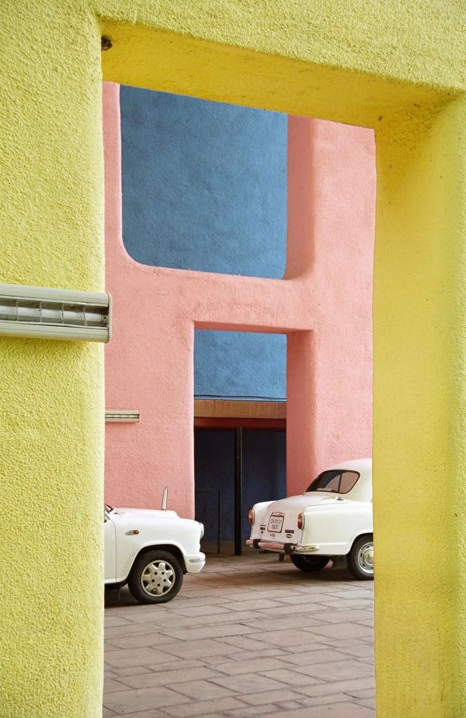 柯布西耶的光辉城市 · 昌迪加尔的现代城市规划实践丨印度昌迪加尔-55