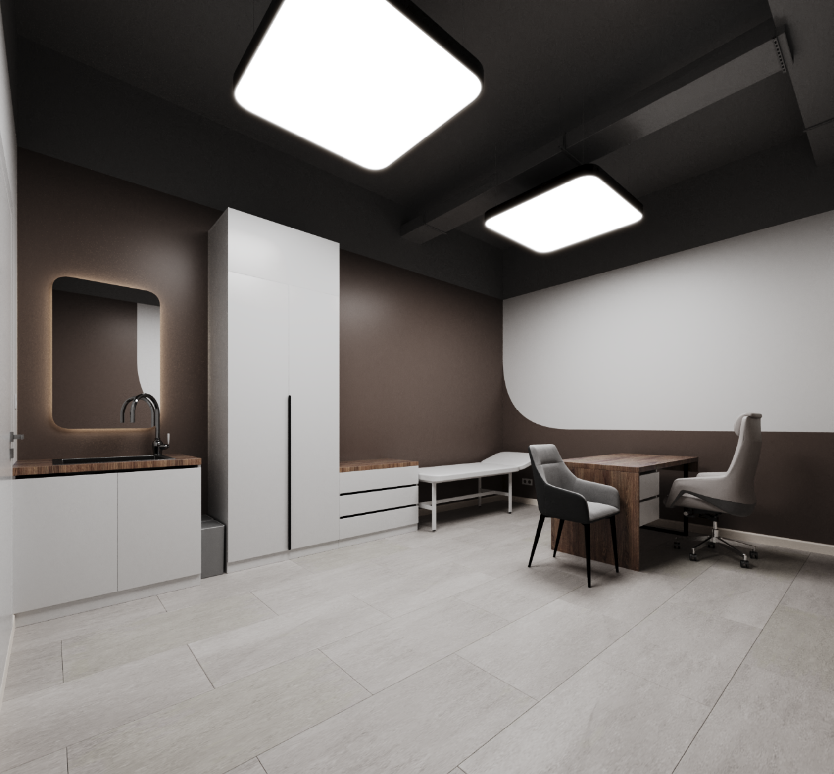 Дизайн интерьера офиса охраны-6