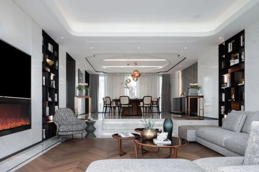 江南水乡的现代简约别墅设计-9