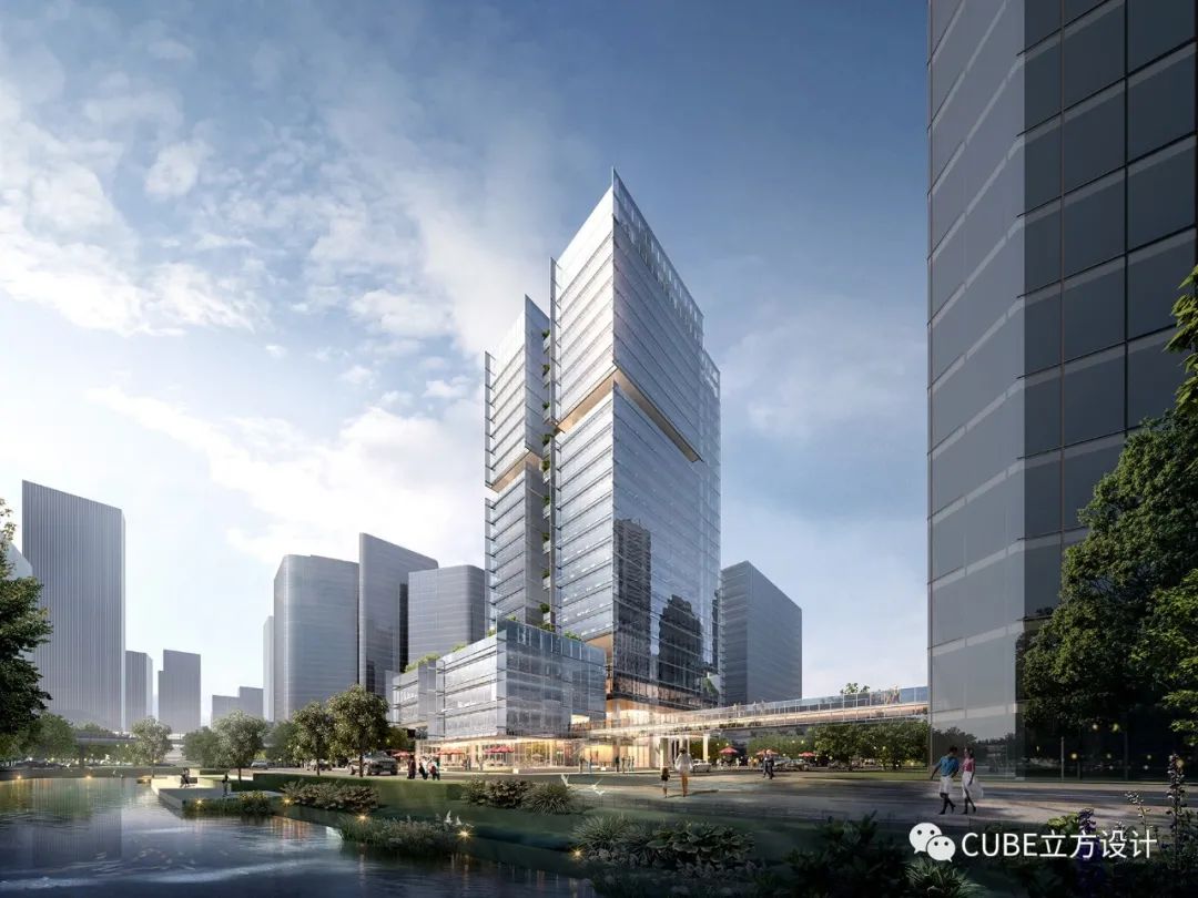 深圳后海瑞声科技总部丨中国深圳丨深圳市库博建筑设计事务所有限公司(立方设计)-43