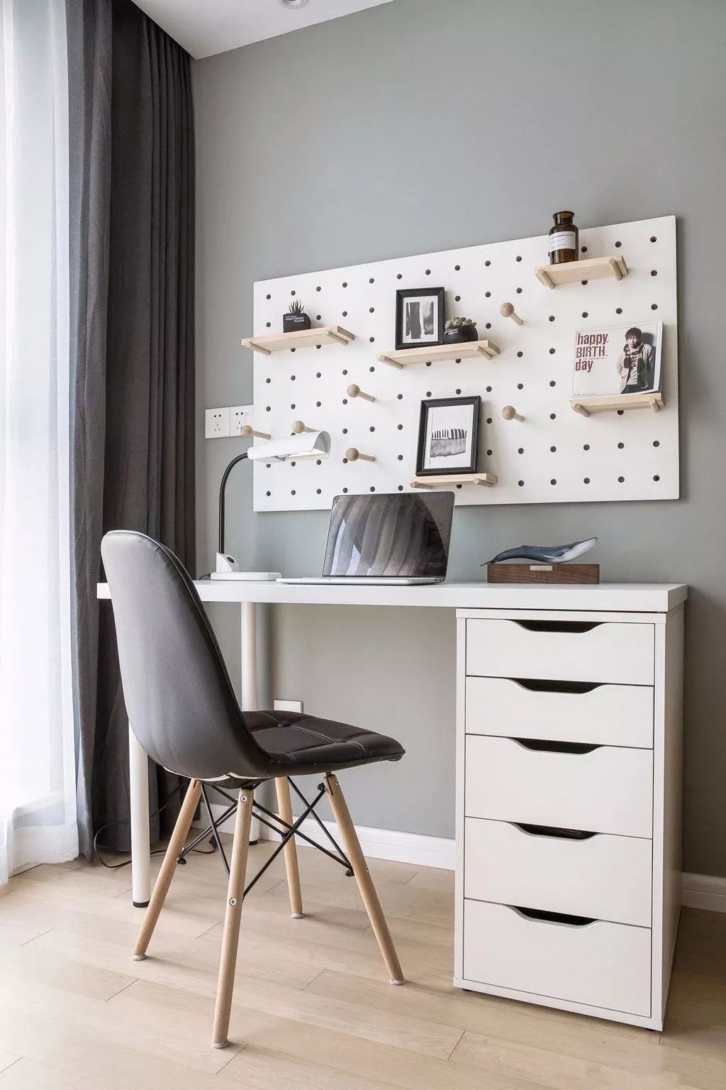 75 平北欧风小户二居室-16