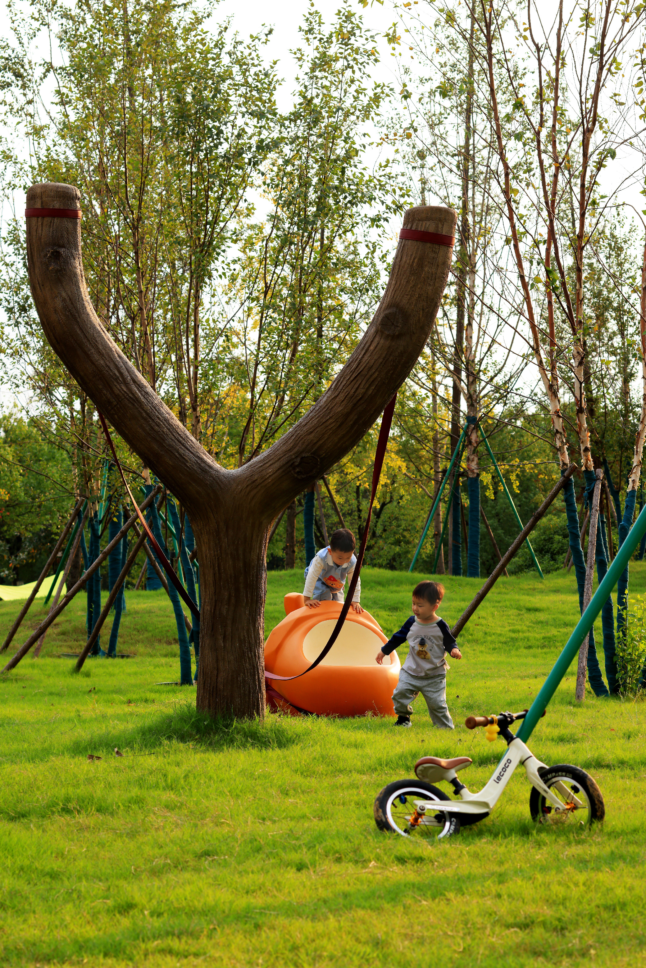 亲橙Park丨中国杭州丨ProA璞爱设计-39