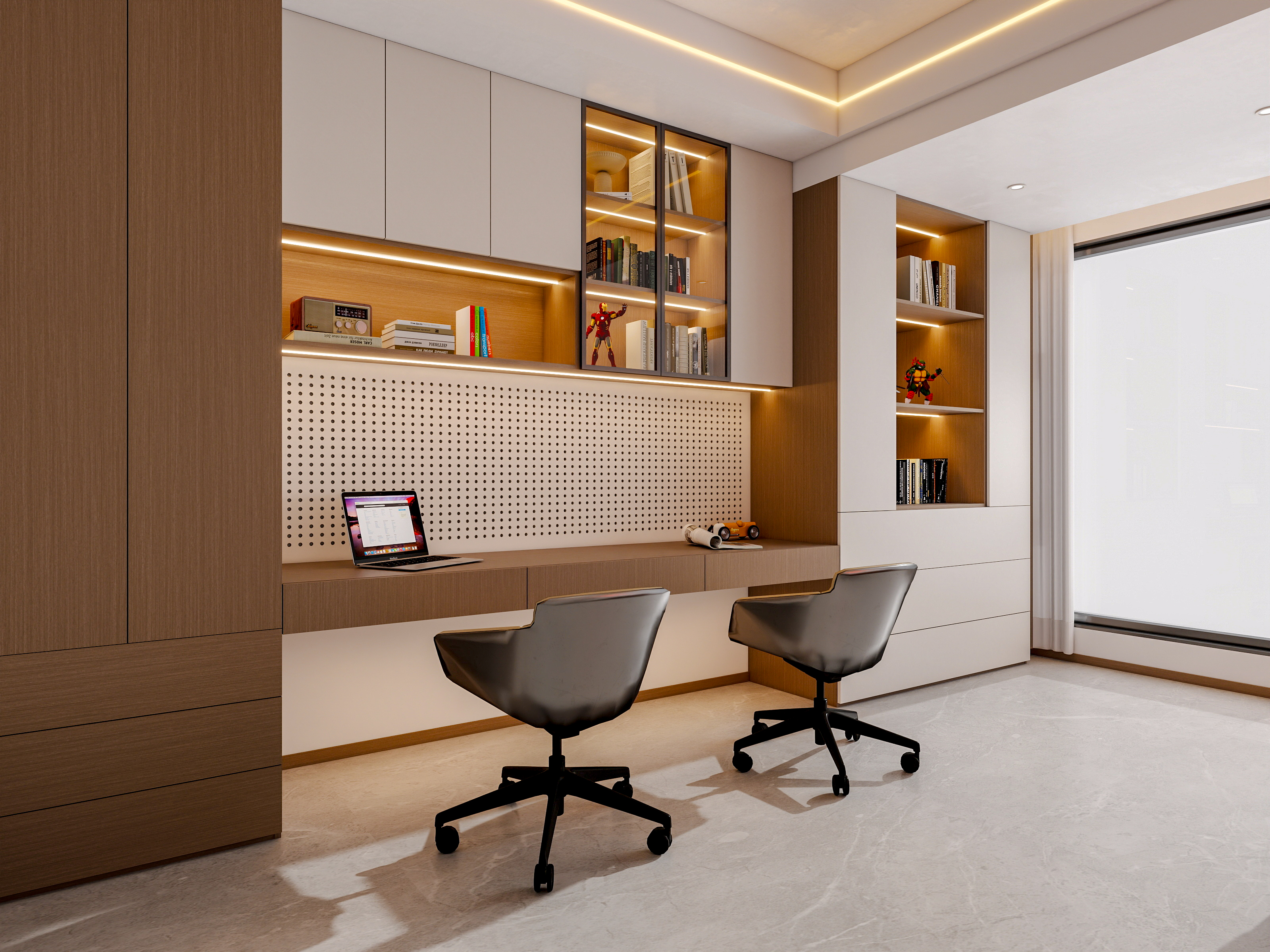 四川成都郫都春屿溪岸（295平方意式极简四居室）-55