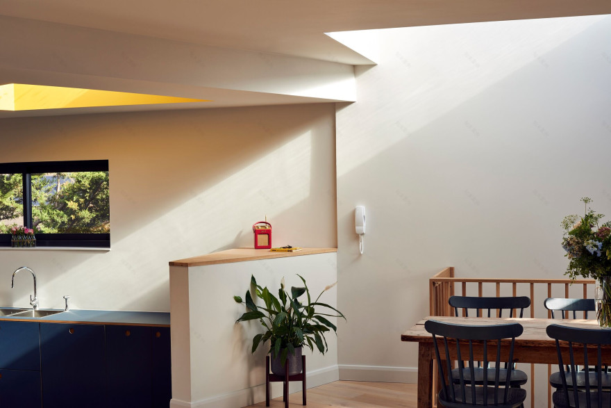 伦敦创意翻转公寓丨英国伦敦丨Mitchell+Corti Architects-24