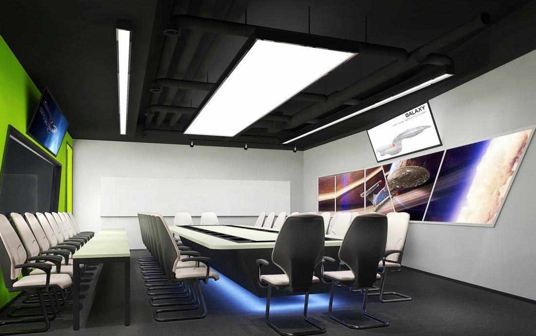 
明烨天空-望京SOHO达闼科技效果表现项 -4