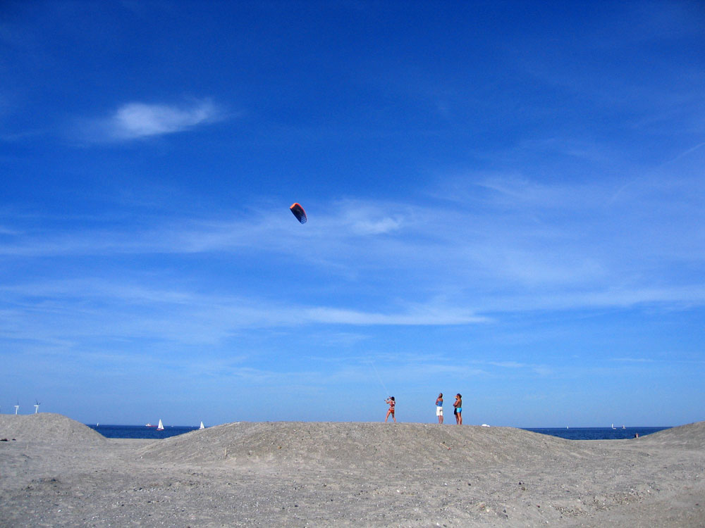 哥本哈根 Amager Beach 公园 | 人工海滩的都市休闲景观-8