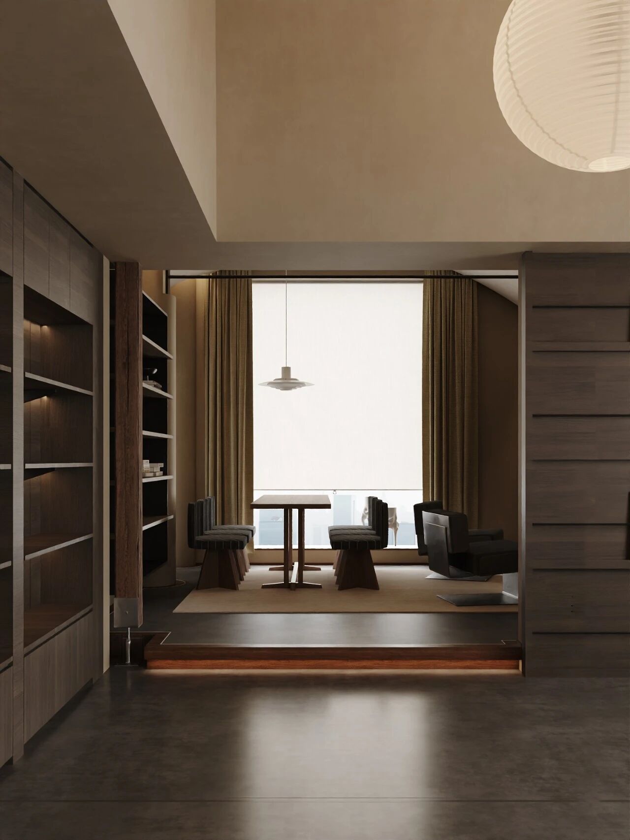 深圳 ILNYA 服装办公室丨中国深圳丨潜木设计-47