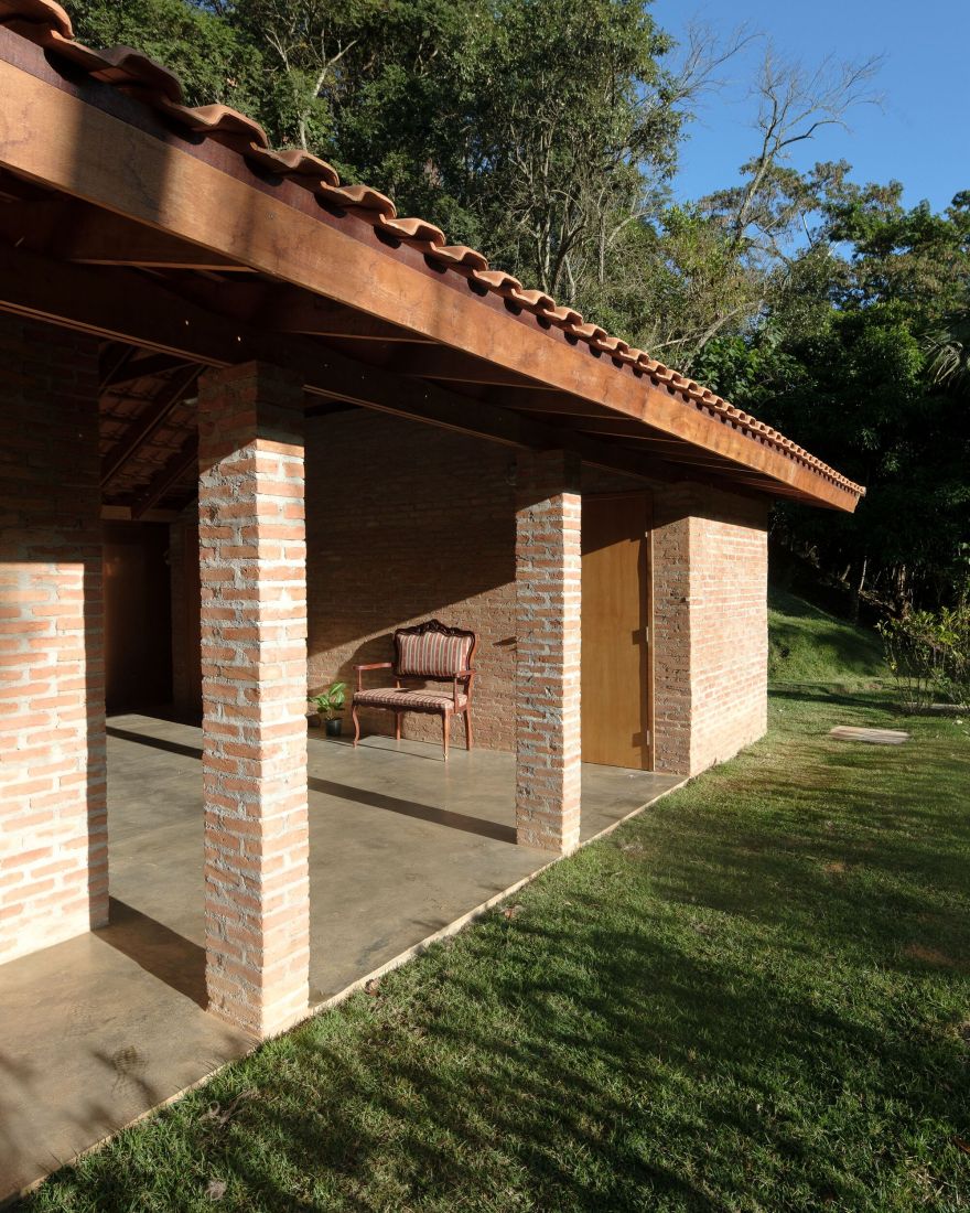 Sítio Rio Acima 改造丨巴西丨Denis Joelsons-47