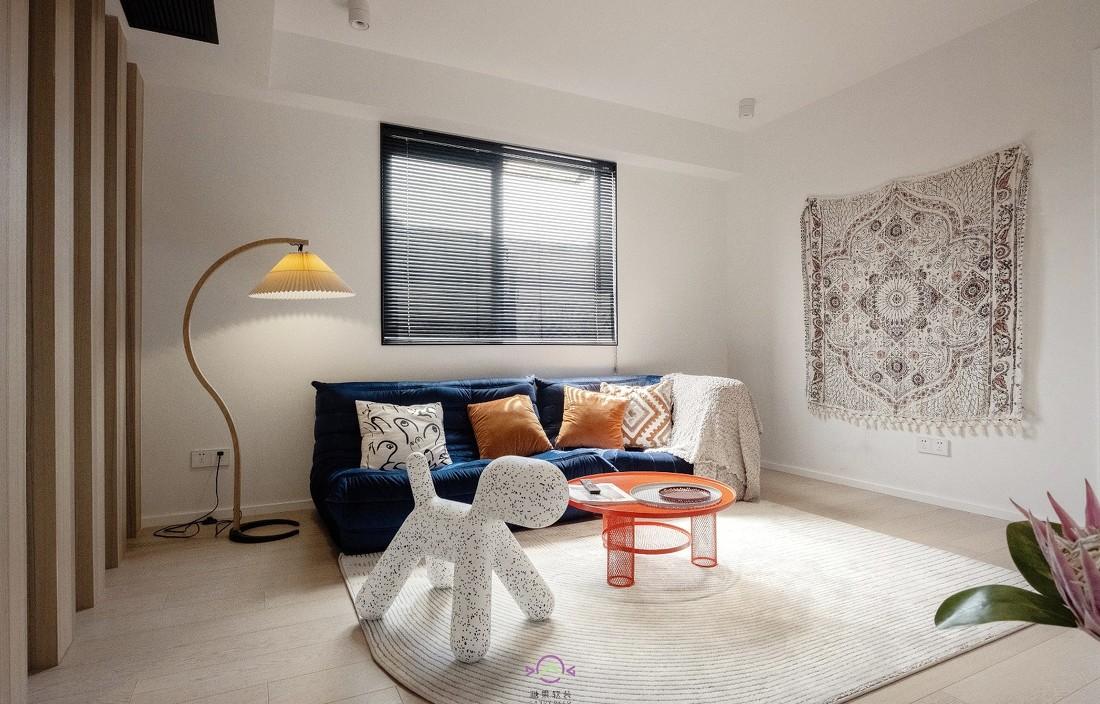 杭州老房爆改成宜居爱巢,全屋隐形设计储物空间大增-22