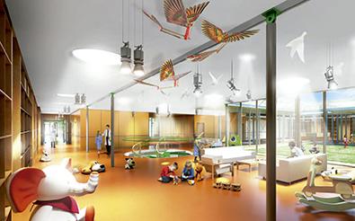 树梢上的儿童临终关怀中心-17