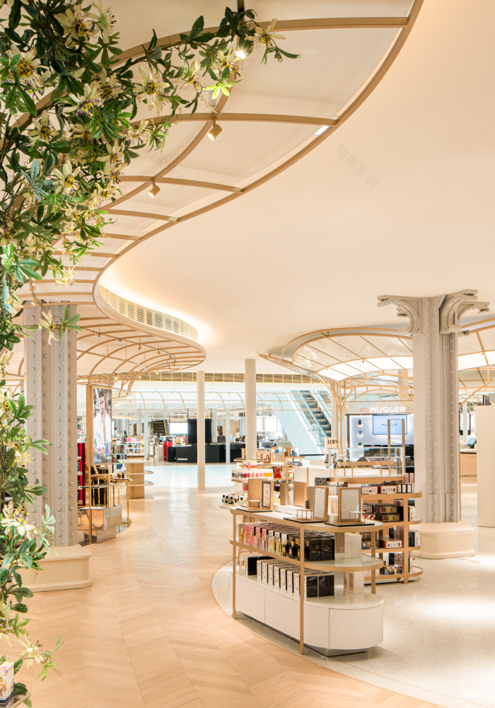 巴黎百年商场内部设计丨法国巴黎-27