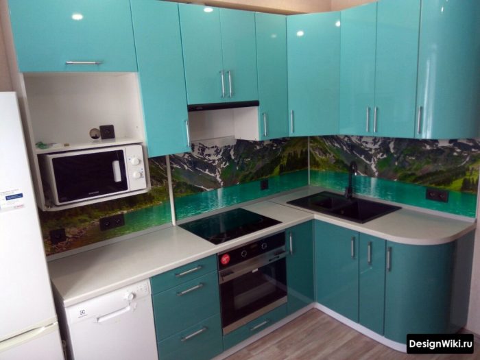 6平米厨房设计与装修案例-189