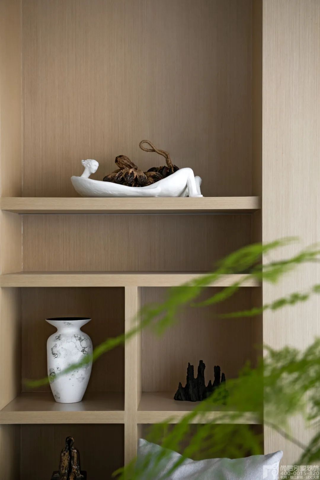 杭州钱塘江畔现代风江景大平层丨中国杭州丨尚层别墅装饰-40