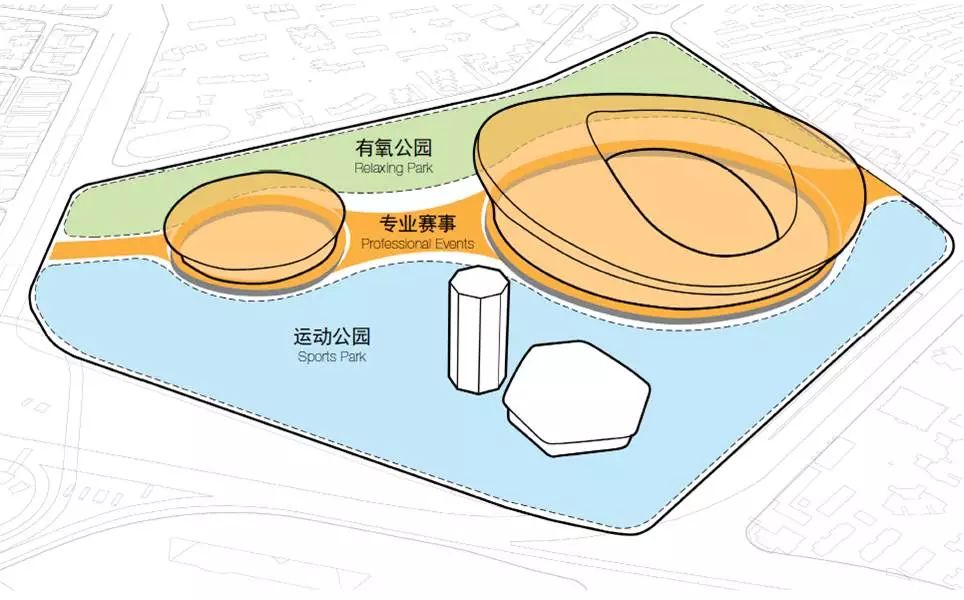 徐家汇体育公园 | 景致与运动的完美融合-55