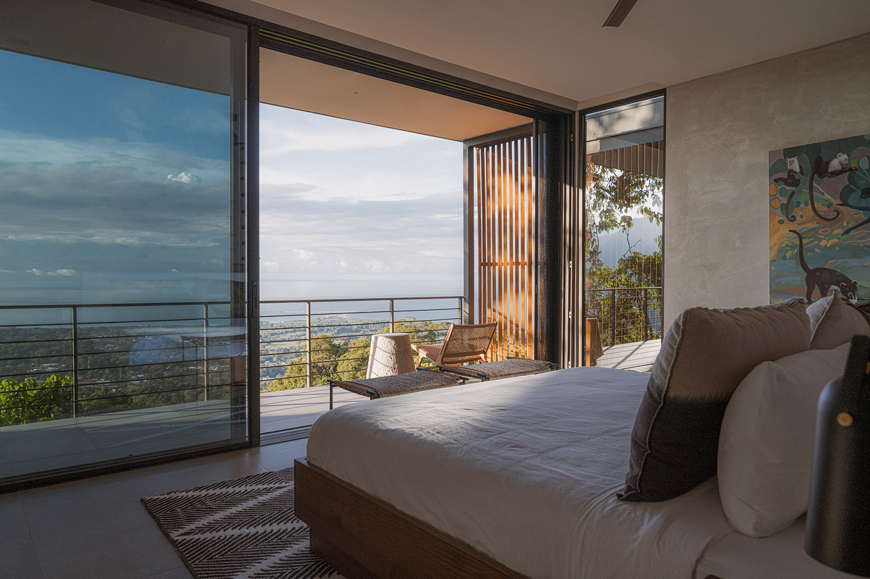 Komorebi别墅丨哥斯达黎加蓬塔雷纳斯丨Studio Saxe-120