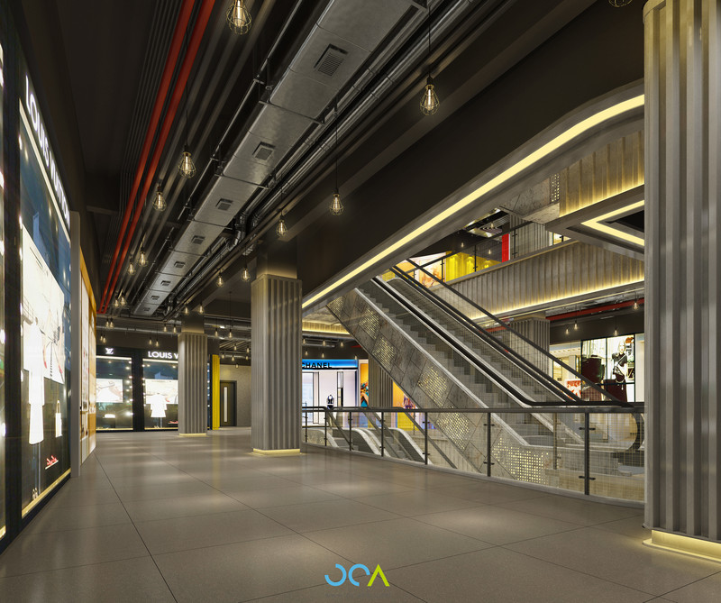 运动风格购物中心-6