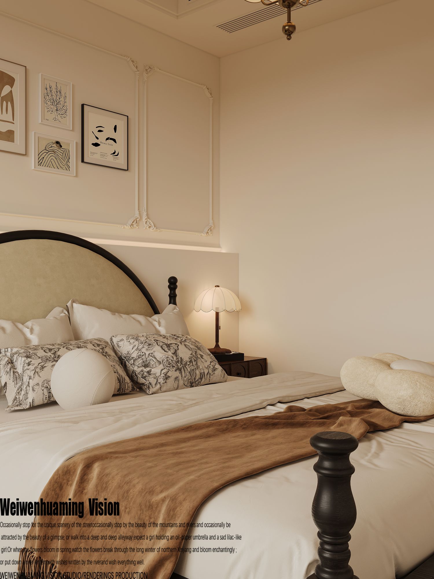 法式复古奶油风-8