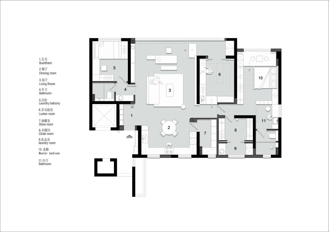 鸡肋横梁变成最美穹顶，效果绝了！-14